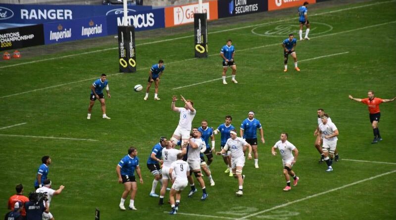 Los Pumas lucharon hasta el final, pero terminaron cayendo frente a Inglaterra Los Pumas lucharon hasta el final, pero terminaron cayendo frente a Inglaterra