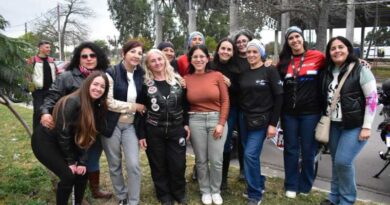 Jornada a puro motor en el Paseo Capital del Agro