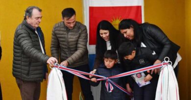 Inauguraron importantes obras en Fernández