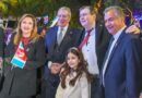 La intendente Fuentes y el Ing. Benavente destacaron la participación de los vecinos en los festejos por el 473 aniversario de la Madre de Ciudades