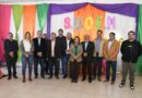 La intendente Fuentes y el secretario Benavente participaron del acto por los 80 años del Sindicato de Empleados y Obreros Municipales