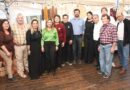 La intendente Fuentes y el secretario Benavente visitaron la Feria Artesanal del Parque Aguirre La intendente Fuentes y el secretario Benavente visitaron la Feria Artesanal del Parque Aguirre