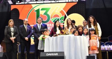 Fernández celebró sus 136 años de vida