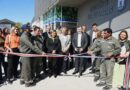Zamora, Fuentes y Benavente inauguraron el nuevo edificio de la Dirección de Parques y Paseos Zamora, Fuentes y Benavente inauguraron el nuevo edificio de la Dirección de Parques y Paseos