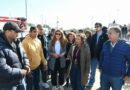 La intendente Fuentes y el secretario Benavente coordinaron trabajos de mejoras en el barrio La Católica