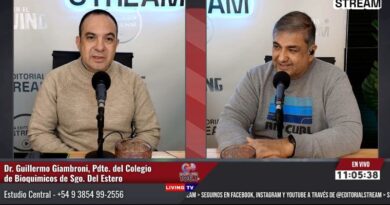 70 años del Colegio de Bioquímicos, siendo parte de la sociedad santiagueña