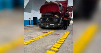 Secuestraron 45 kilos de cocaína en un control fronterizo entre Tucumán y Santiago del Estero