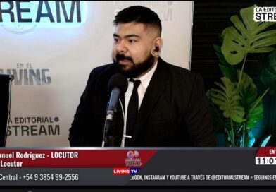 En el día del locutor, Juanma Rodríguez recordó sus 20 años de carrera y lo que viene en su futuro