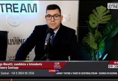 Jorge Musetti: “tenemos el equipo listo para gobernar la ciudad Capital”
