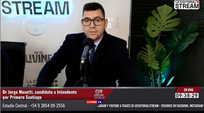 Jorge Musetti: “tenemos el equipo listo para gobernar la ciudad Capital”