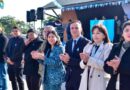 Con gran participación popular, Fernández celebró el aniversario de la Independencia Nacional