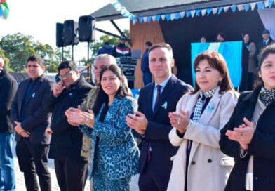 Con gran participación popular, Fernández celebró el aniversario de la Independencia Nacional
