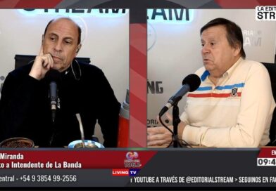 Gustavo Miranda: “La Banda no necesita candidatos disruptivos, guarangos… está esperando un cambio de modelo para salir adelante”