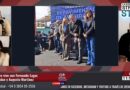 Fuentes inauguró la obra de repavimentación de 58 cuadras de la Avenida Colón