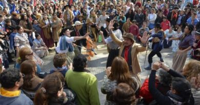 Acción Urbana Teatral: 700 artistas en escena