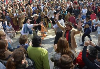 Acción Urbana Teatral: 700 artistas en escena Acción Urbana Teatral: 700 artistas en escena