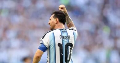 Messi emocionó a todos con un sentido mensaje Messi emocionó a todos con un sentido mensaje