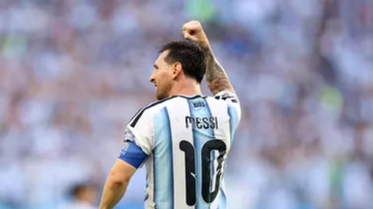 Messi emocionó a todos con un sentido mensaje Messi emocionó a todos con un sentido mensaje