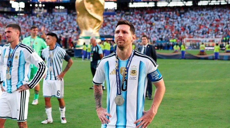 Argentina dejó el corazón, pero cayó ante España y no pudo conquistar el bicampeonato mundial Argentina dejó el corazón, pero cayó ante España y no pudo conquistar el bicampeonato mundial