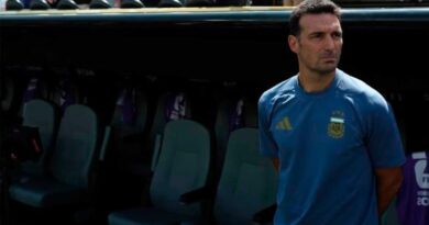 Scaloni puso en duda su continuidad en la Selección Argentina: “Hasta diciembre voy a estar” Scaloni puso en duda su continuidad en la Selección Argentina: “Hasta diciembre voy a estar”