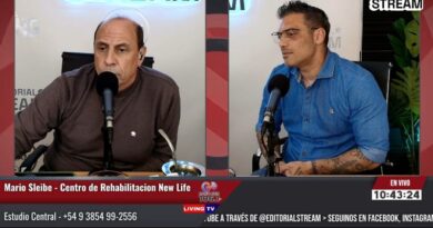 Sleibe: “nuestra comunidad no es un centro de detención penitenciario, depende de la voluntad de cada uno recuperarse” Sleibe: “nuestra comunidad no es un centro de detención penitenciario, depende de la voluntad de cada uno recuperarse”