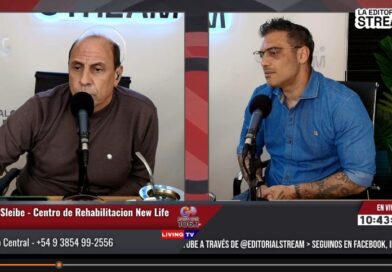 Sleibe: “nuestra comunidad no es un centro de detención penitenciario, depende de la voluntad de cada uno recuperarse” Sleibe: “nuestra comunidad no es un centro de detención penitenciario, depende de la voluntad de cada uno recuperarse”