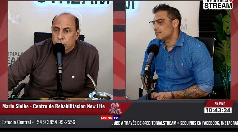 Sleibe: “nuestra comunidad no es un centro de detención penitenciario, depende de la voluntad de cada uno recuperarse” Sleibe: “nuestra comunidad no es un centro de detención penitenciario, depende de la voluntad de cada uno recuperarse”