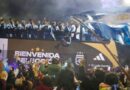 Sin Messi, la Selección argentina vivió un momento de gran emoción a su arribo