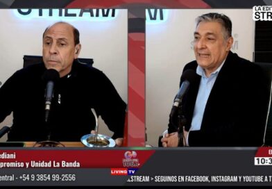 Roger Nediani: “nos atacan porque no tienen un proyecto para La Banda” Roger Nediani: “nos atacan porque no tienen un proyecto para La Banda”