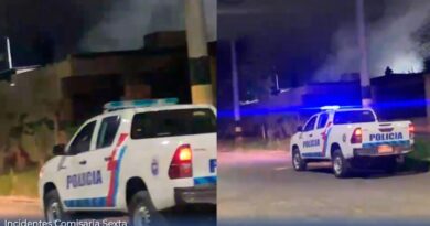 Graves incidentes en la Comisaría Sexta obligaron al traslado de 39 detenidos