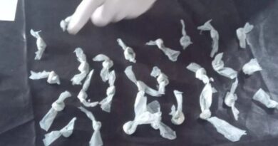 Hallan drogas y pastillas en la Alcaidía de Mujeres: investigan si eran para la venta
