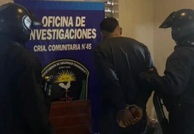 Julio Alegre (H), preso por golpear a su novia de 17 años y extorsionarla con viralizar videos sexuales