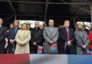 Gran desfile cívico-militar por los 473 años de Santiago del Estero