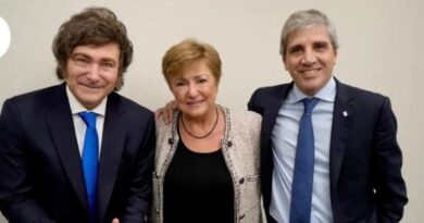 La directora gerente del FMI visita Argentina en un nuevo gesto de respaldo político a Milei