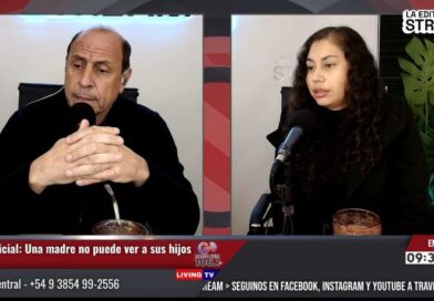 Una madre reclama sus hijos por una medida judicial que la separa por 6 meses