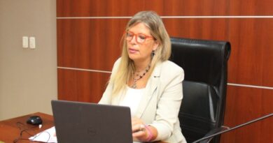 La jueza Dra. Casagrande Valdueza formula aclaraciones por falaces acusaciones