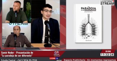 Nader: “convertí mi enfermedad en la energía para hacer mis negocios”