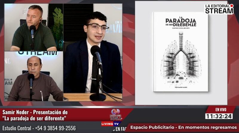 Nader: “convertí mi enfermedad en la energía para hacer mis negocios”