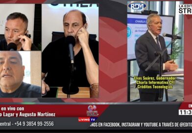 Elías Suárez compartió la presentación de las líneas de financiamiento del Consejo Federal de Inversiones (CFI)