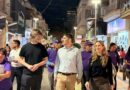 La Libertad Avanza cerró su campaña con una caminata por el centro y el respaldo de referentes nacionales