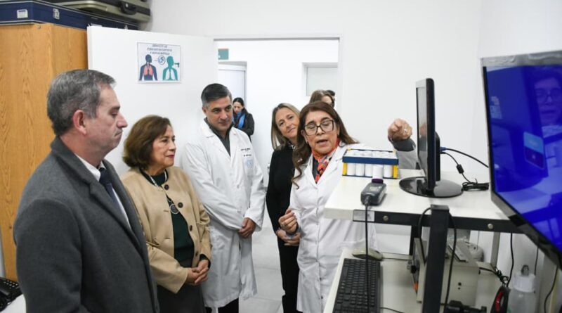 El Hospital Dr. Gumersindo Sayago inauguró una nueva sala de internación para mujeres y renovó los servicios de Hemodiálisis y Fibrobroncoscopía