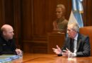 El Gobernador recibió la visita del Intendente de Mar Chiquita y el Ministro de Producción de Chaco