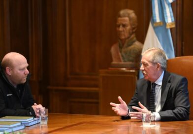 El Gobernador recibió la visita del Intendente de Mar Chiquita y el Ministro de Producción de Chaco