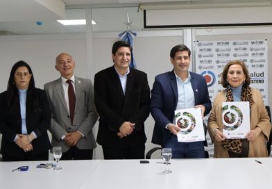 Salud firmó acuerdos para fortalecer la formación en Enfermería y ampliar la atención comunitaria en el sur provincial Salud firmó acuerdos para fortalecer la formación en Enfermería y ampliar la atención comunitaria en el sur provincial