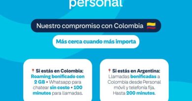 Terremoto en Colombia: Personal bonifica servicios para clientes que se encuentran en Colombia y para las llamadas desde Argentina a ese destino