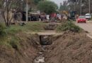 Limpieza y mantenimiento de drenajes pluviales