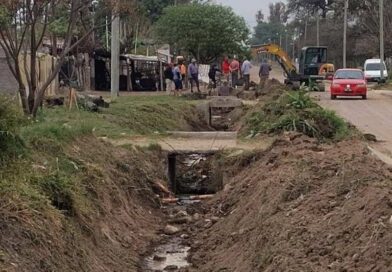 Limpieza y mantenimiento de drenajes pluviales