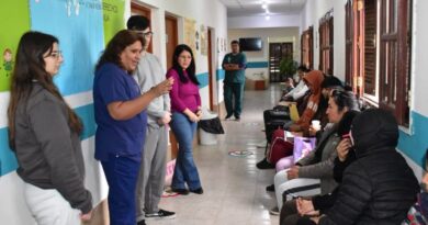 Semana de la Lactancia Materna en Fernández