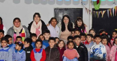 La intendente Iturre asistió al agasajo de los Jardines de Infantes