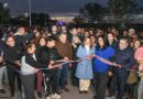 La intendente Fuentes destacó la inversión en obra pública al dejar inauguradas 58 cuadras de pavimento e iluminación La intendente Fuentes destacó la inversión en obra pública al dejar inauguradas 58 cuadras de pavimento e iluminación